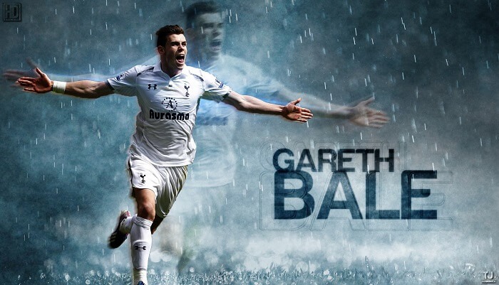 Gareth Bale (36.9 km/h)